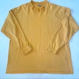 Vintage 90s 00s nike mockneck shirt XL